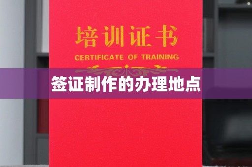 佳木斯签证制作的办理地点