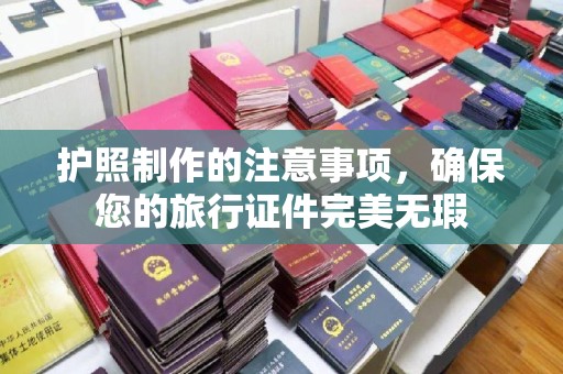 佳木斯护照制作的注意事项，确保您的旅行证件完美无瑕