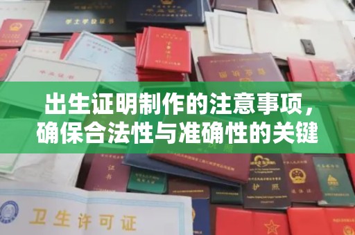 佳木斯出生证明制作的注意事项，确保合法性与准确性的关键步骤