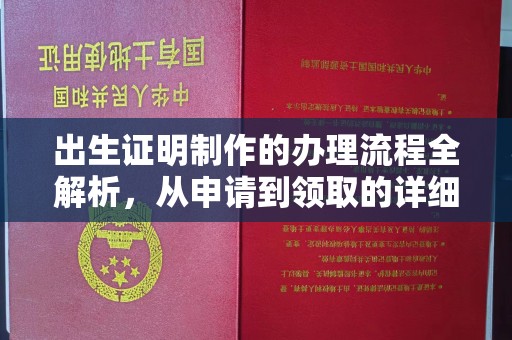佳木斯出生证明制作的办理流程全解析，从申请到领取的详细指南